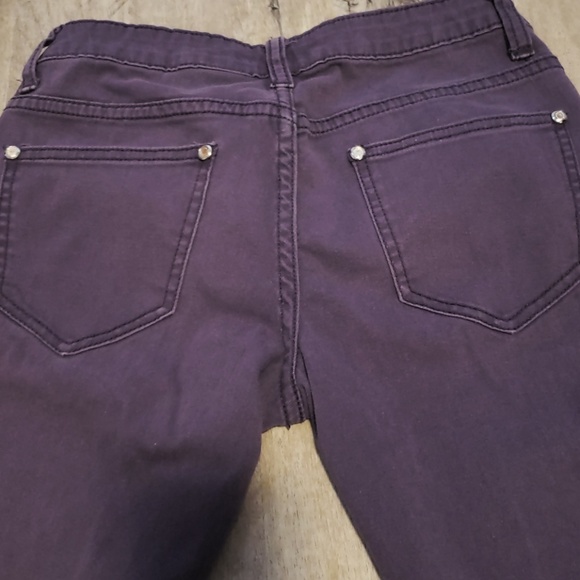 Purple Skinny Jeans - Picture 3 of 6